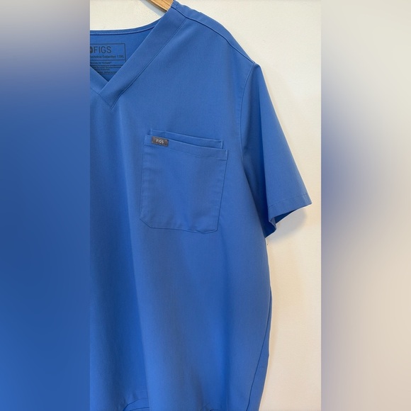 Figs Leon men’s scrub tops , lot of 3 , sz 3XL - Picture 5 of 14